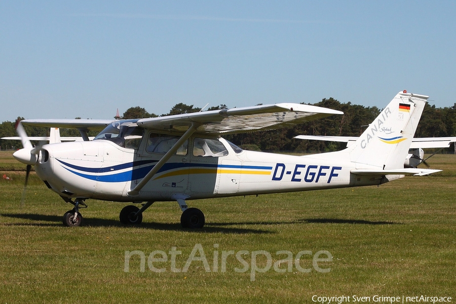 Canair Luftfahrtunternehmen Cessna F172K Skyhawk (D-EGFF) | Photo 387559