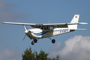 Canair Luftfahrtunternehmen Cessna F172K Skyhawk (D-EGFF) at  Neumuenster, Germany