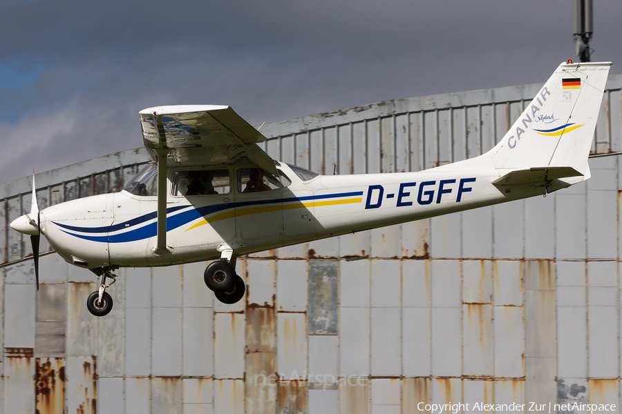 Canair Luftfahrtunternehmen Cessna F172K Skyhawk (D-EGFF) | Photo 225925