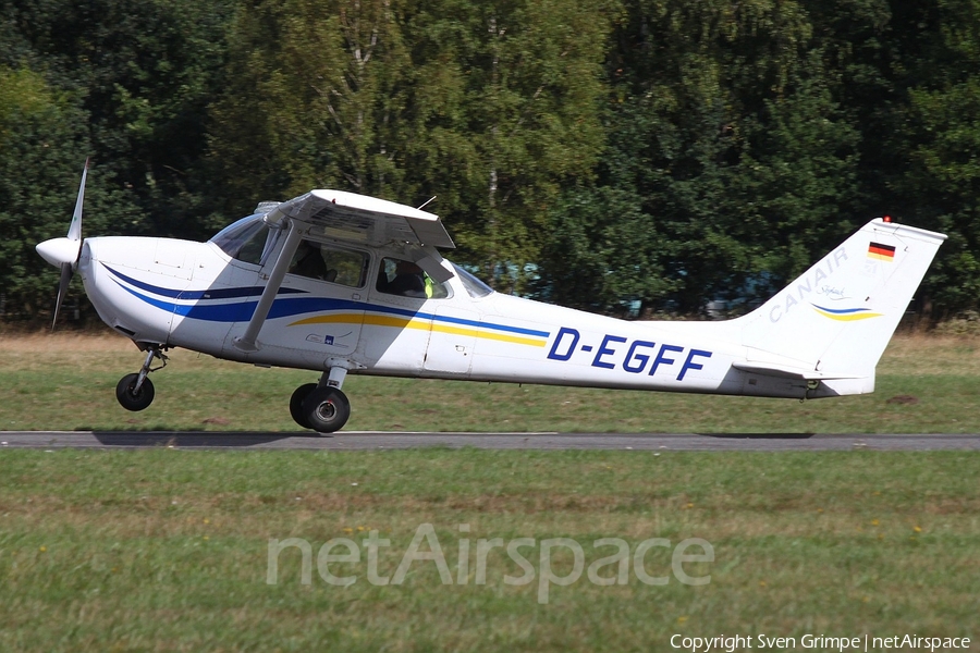 Canair Luftfahrtunternehmen Cessna F172K Skyhawk (D-EGFF) | Photo 261441