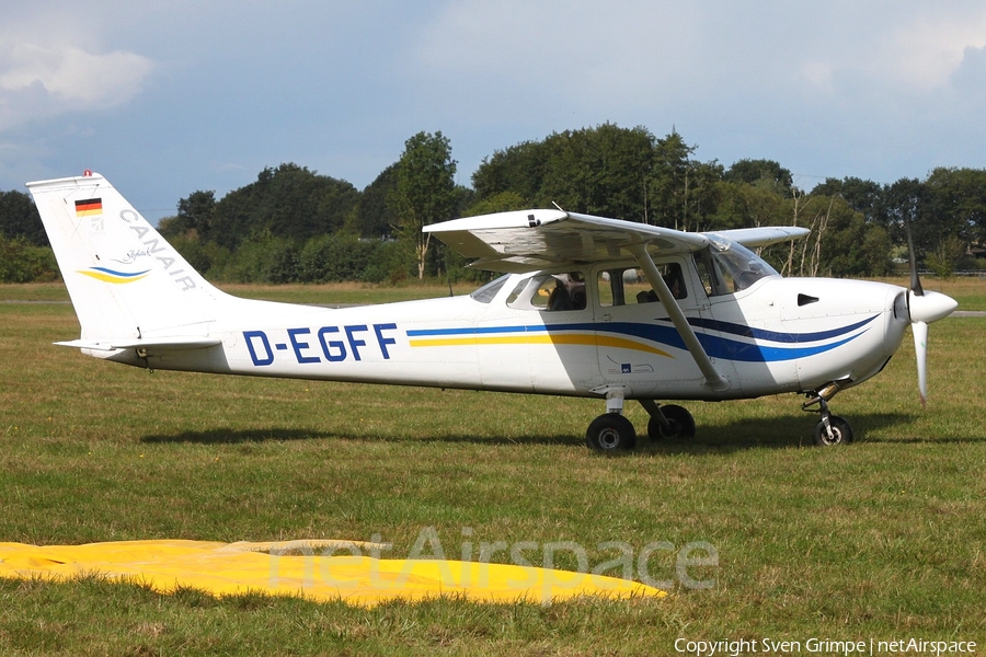 Canair Luftfahrtunternehmen Cessna F172K Skyhawk (D-EGFF) | Photo 270380