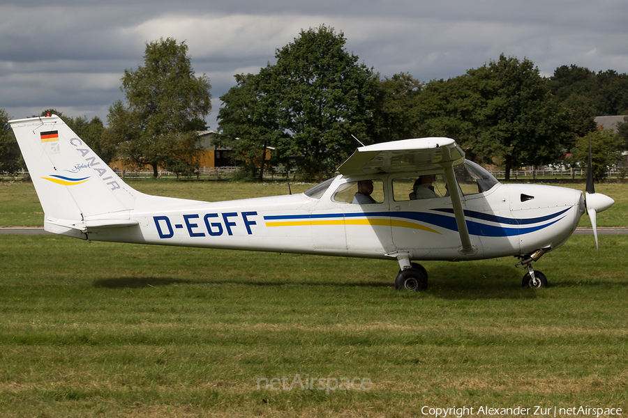 Canair Luftfahrtunternehmen Cessna F172K Skyhawk (D-EGFF) | Photo 397029
