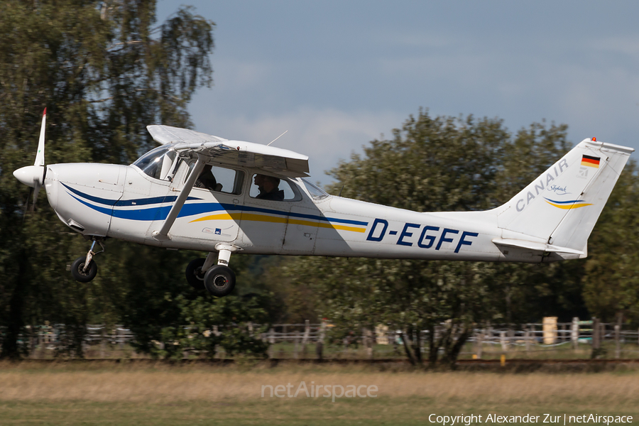 Canair Luftfahrtunternehmen Cessna F172K Skyhawk (D-EGFF) | Photo 405304