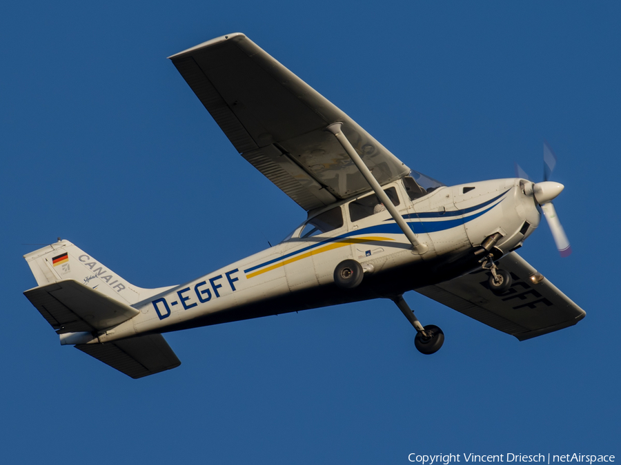 Canair Luftfahrtunternehmen Cessna F172K Skyhawk (D-EGFF) | Photo 522870