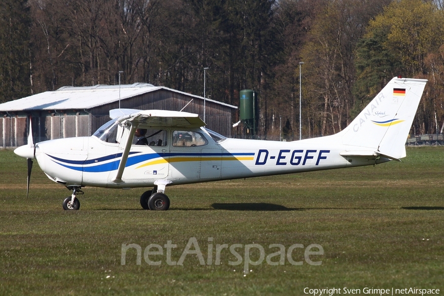 Canair Luftfahrtunternehmen Cessna F172K Skyhawk (D-EGFF) | Photo 442933