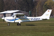 Canair Luftfahrtunternehmen Cessna F172K Skyhawk (D-EGFF) at  Uetersen - Heist, Germany