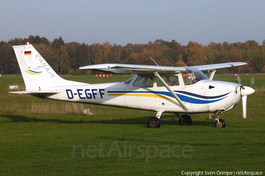 Canair Luftfahrtunternehmen Cessna F172K Skyhawk (D-EGFF) | Photo 534297