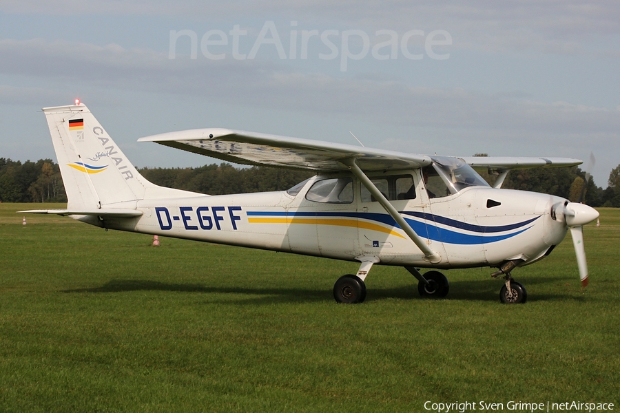Canair Luftfahrtunternehmen Cessna F172K Skyhawk (D-EGFF) | Photo 592204
