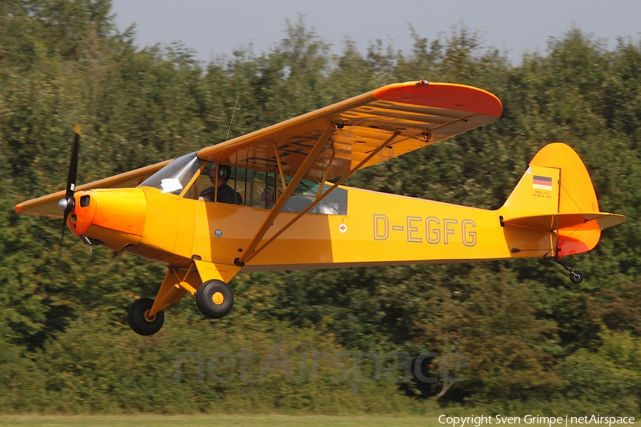 (Private) Piper PA-18 Super Cub (D-EGFG) | Photo 588502