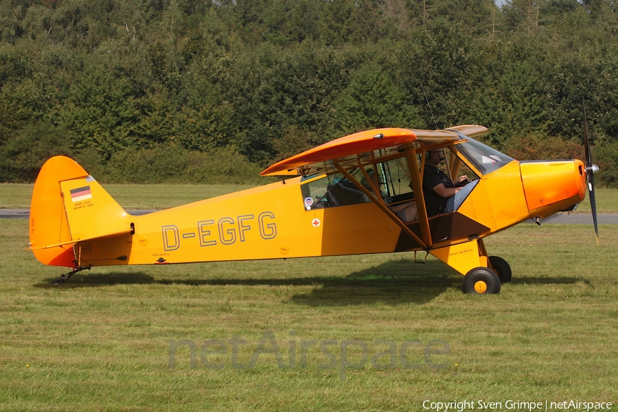 (Private) Piper PA-18 Super Cub (D-EGFG) | Photo 592366