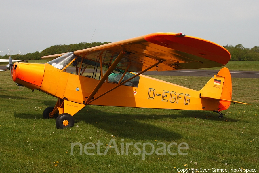 (Private) Piper PA-18 Super Cub (D-EGFG) | Photo 569730