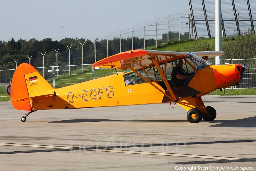 (Private) Piper PA-18 Super Cub (D-EGFG) | Photo 84098