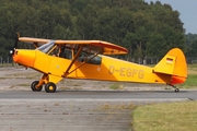 (Private) Piper PA-18 Super Cub (D-EGFG) at  Lübeck-Blankensee, Germany