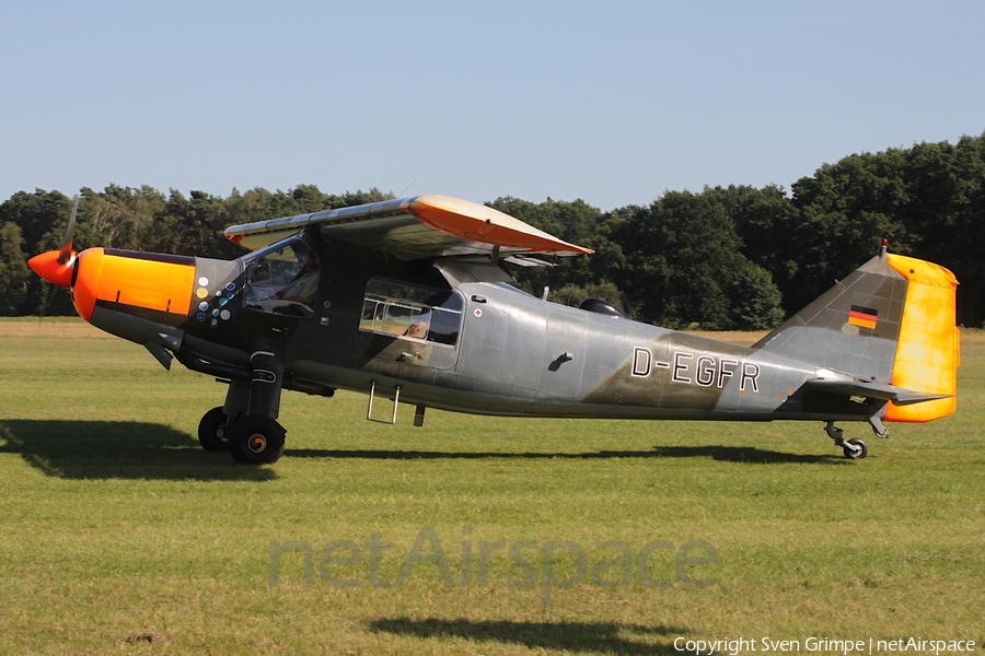 (Private) Dornier Do 27A-1 (D-EGFR) | Photo 589492
