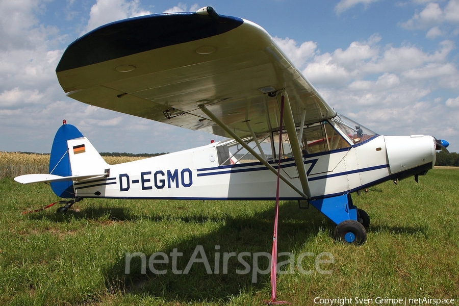 (Private) Piper PA-18-95 Super Cub (D-EGMO) | Photo 332726