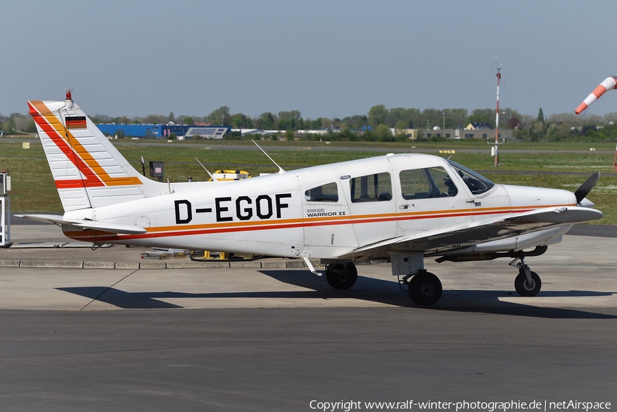 ATC Aviation Training & Transport Center Piper PA-28-161 Warrior II (D-EGOF) | Photo 384804