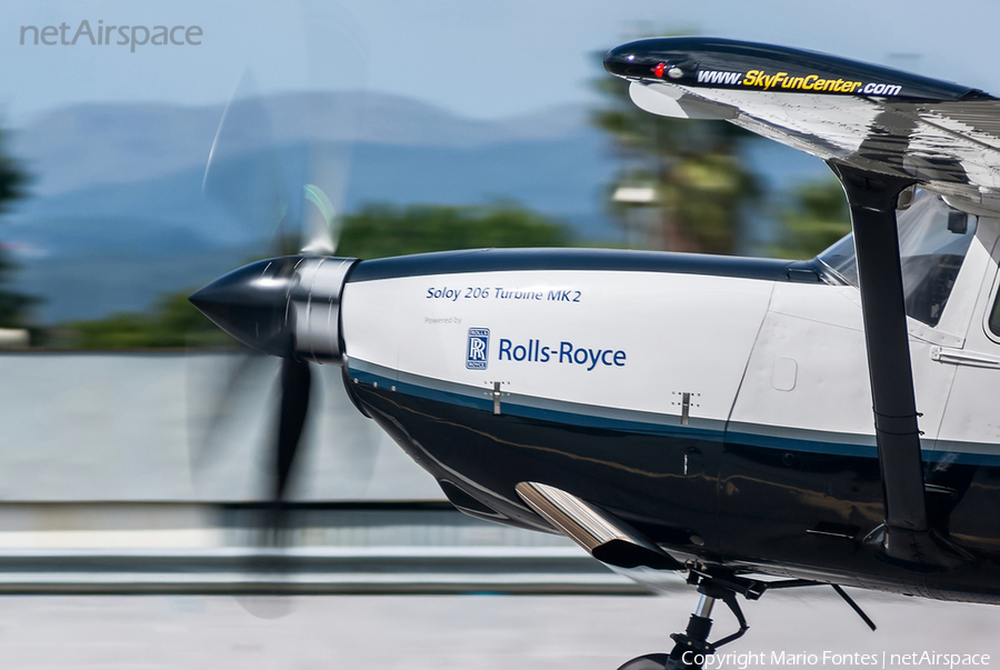 Sky Fun Center Cessna T206H Turbo Stationair (D-EGOP) | Photo 56136