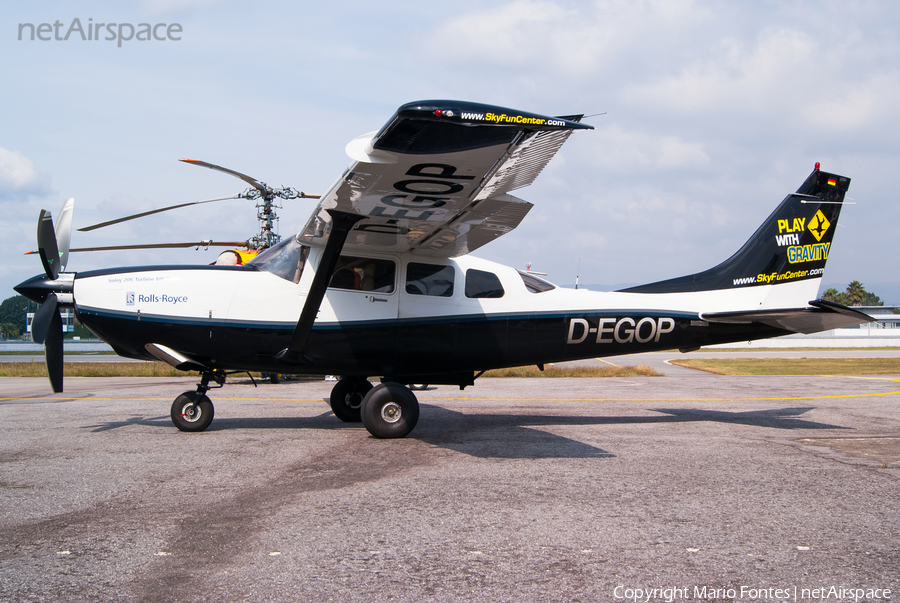 Sky Fun Center Cessna T206H Turbo Stationair (D-EGOP) | Photo 58359