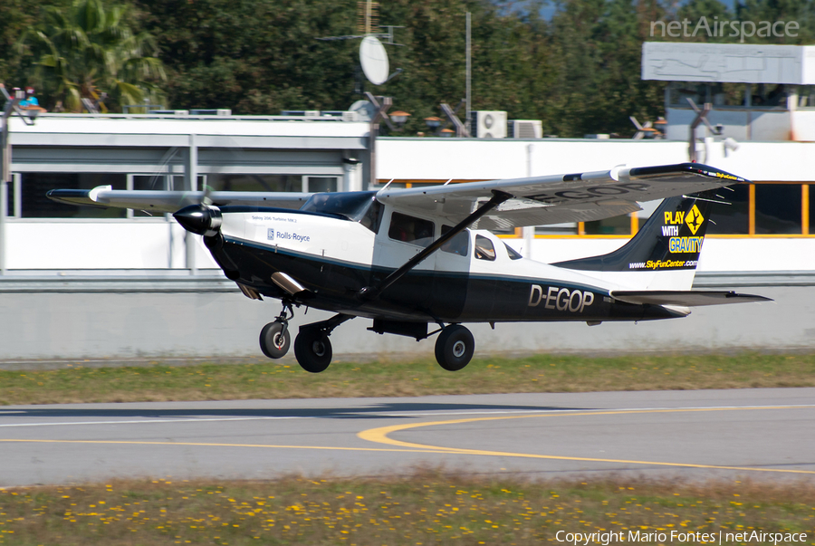 Sky Fun Center Cessna T206H Turbo Stationair (D-EGOP) | Photo 89471