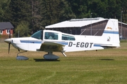 (Private) Grumman American AA-5A Cheetah (D-EGOT) at  Uetersen - Heist, Germany