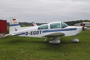 (Private) Grumman American AA-5A Cheetah (D-EGOT) at  Itzehoe - Hungriger Wolf, Germany