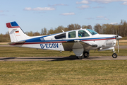 (Private) Beech F33A Bonanza (D-EGOV) at  Rendsburg - Schachtholm, Germany