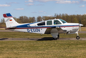 (Private) Beech F33A Bonanza (D-EGOV) at  Rendsburg - Schachtholm, Germany