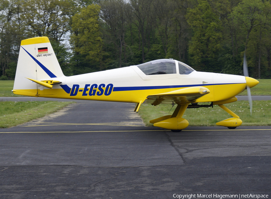 (Private) Van's RV-9A (D-EGSO) | Photo 162746