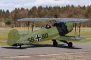 (Private) CASA 1.131E Jungmann (D-EGSY) at  Stade, Germany