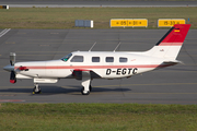 (Private) Piper PA-46-350P Malibu Mirage - JetPROP DLX (D-EGTC) at  Hamburg - Fuhlsbuettel (Helmut Schmidt), Germany