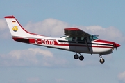 Friesenflug Cessna FR182 Skylane RG (D-EGTD) at  Hamburg - Fuhlsbuettel (Helmut Schmidt), Germany