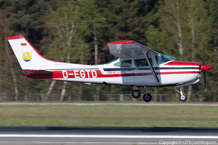Friesenflug Cessna FR182 Skylane RG (D-EGTD) | Photo 198433
