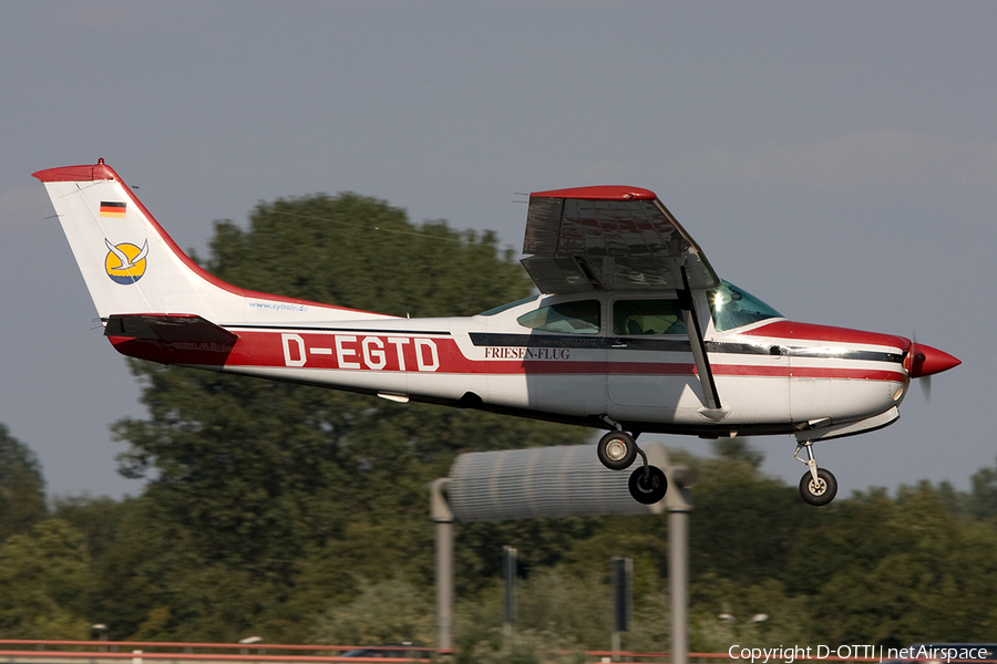 Friesenflug Cessna FR182 Skylane RG (D-EGTD) | Photo 269575