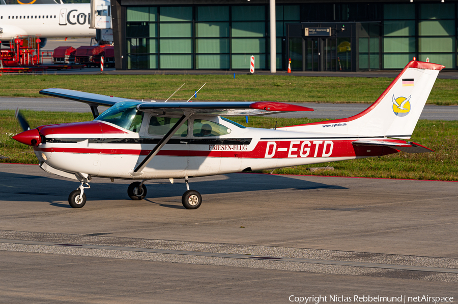 Friesenflug Cessna FR182 Skylane RG (D-EGTD) | Photo 402146