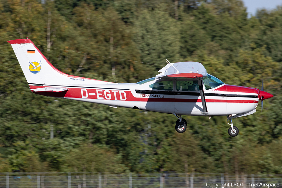 Friesenflug Cessna FR182 Skylane RG (D-EGTD) | Photo 403832