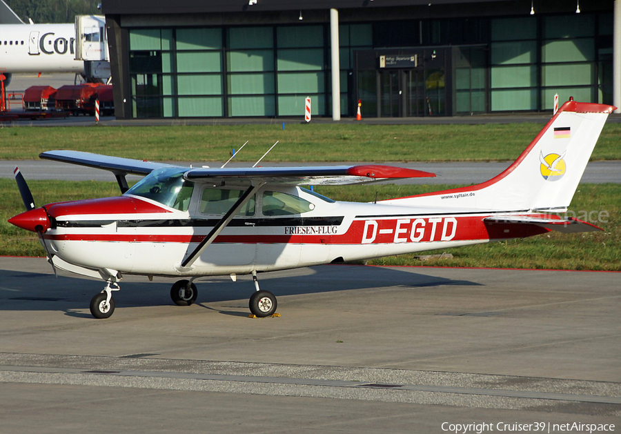 Friesenflug Cessna FR182 Skylane RG (D-EGTD) | Photo 413251