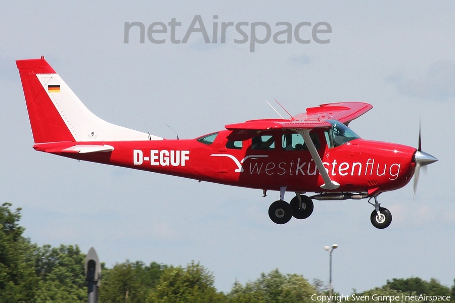 Westküstenflug Cessna U206G Stationair 6 (D-EGUF) | Photo 170110