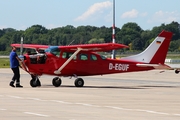 Westküstenflug Cessna U206G Stationair 6 (D-EGUF) at  Hamburg - Fuhlsbuettel (Helmut Schmidt), Germany