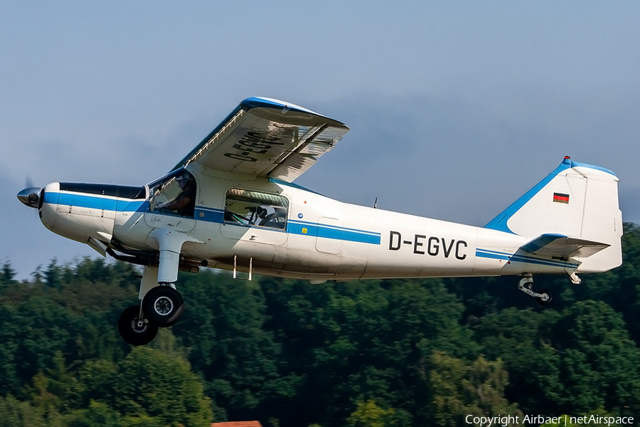 (Private) Dornier Do 27J-1 (D-EGVC) | Photo 371185