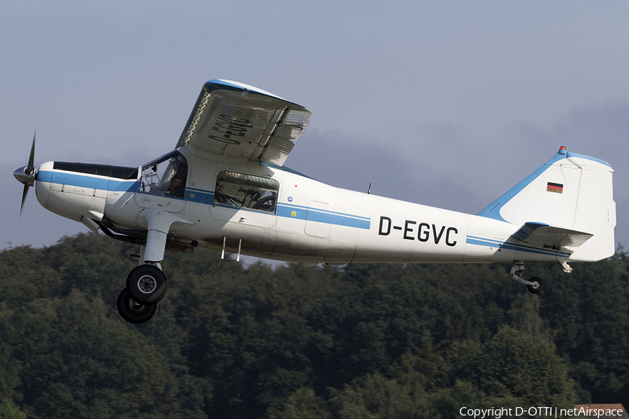(Private) Dornier Do 27J-1 (D-EGVC) | Photo 594645