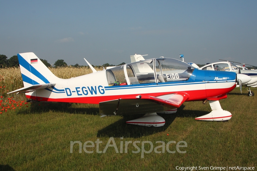 (Private) Robin DR.400/180R Remoqueur (D-EGWG) | Photo 458140