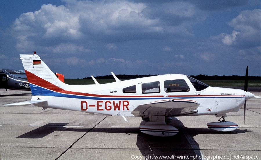 (Private) Piper PA-28-151 Cherokee Warrior II (D-EGWR) | Photo 454388