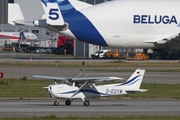 (Private) Cessna F172M Skyhawk (D-EGYM) at  Hamburg - Finkenwerder, Germany