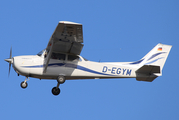 (Private) Cessna F172M Skyhawk (D-EGYM) at  Hamburg - Finkenwerder, Germany