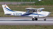 (Private) Cessna F172M Skyhawk (D-EGYM) at  Hamburg - Finkenwerder, Germany