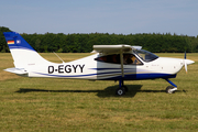 FlyCademy Tecnam P2008 JC (D-EGYY) at  Hodenhagen, Germany