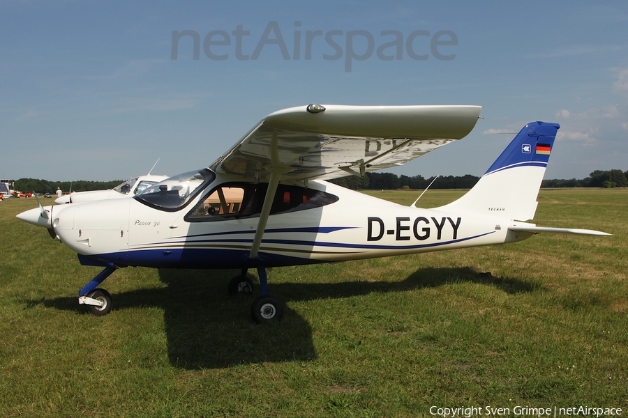FlyCademy Tecnam P2008 JC (D-EGYY) | Photo 575174