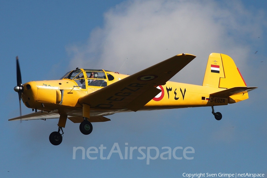 (Private) Heliopolis Gomhouria Mk.6 (D-EGZR) | Photo 187286