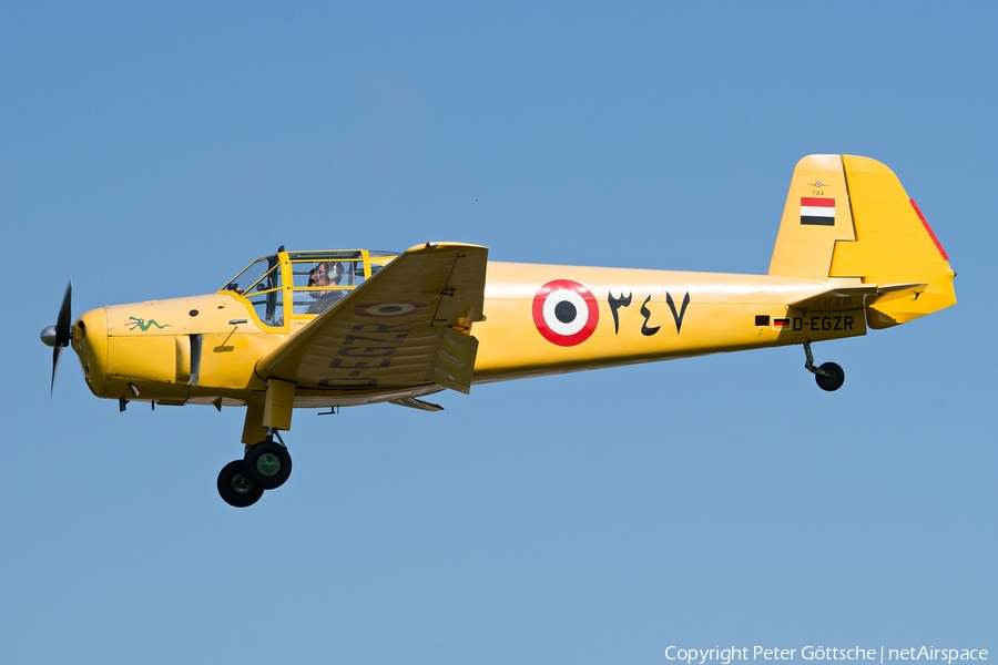 (Private) Heliopolis Gomhouria Mk.6 (D-EGZR) | Photo 187299