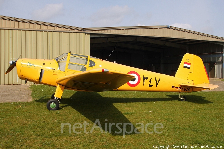 (Private) Heliopolis Gomhouria Mk.6 (D-EGZR) | Photo 44946